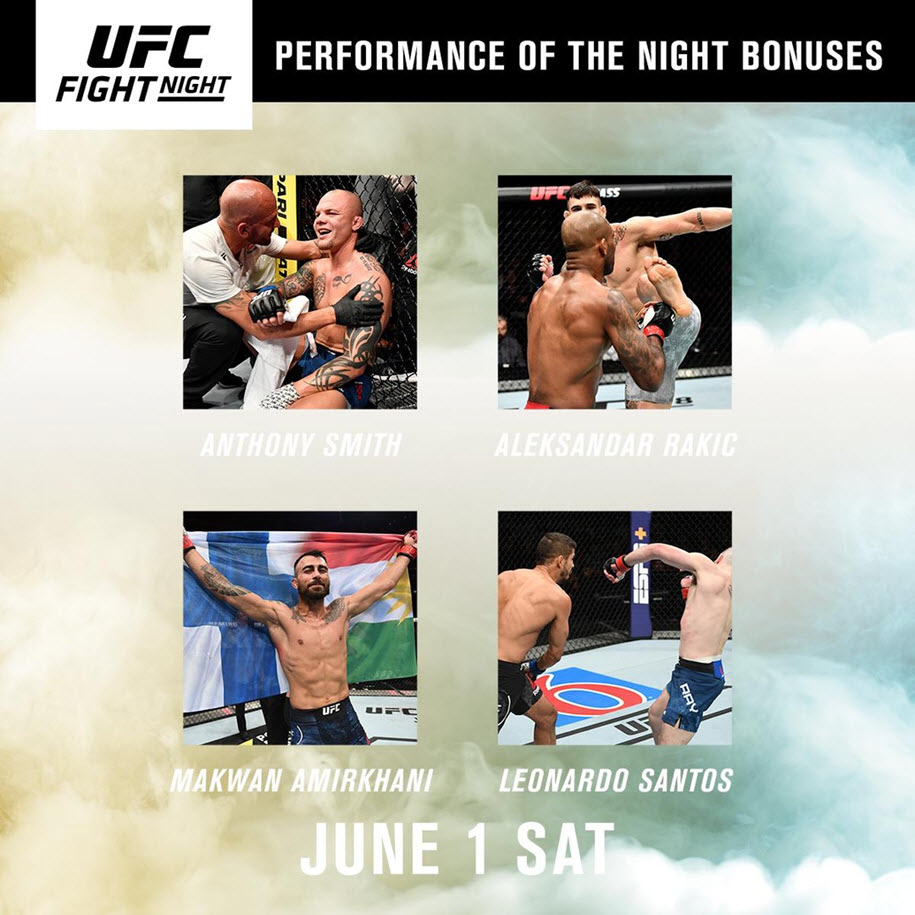 Những hình ảnh từ UFC Fight Night 153: Alexander Gustafsson vs. Anthony Smith